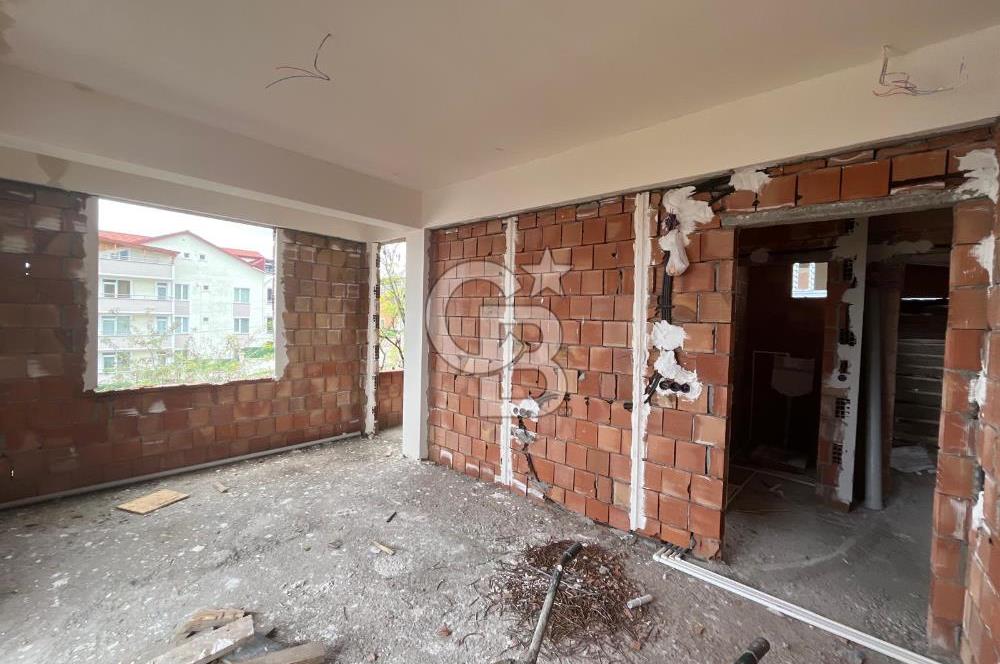 ÇENESUYU ÇINARLI DA YENİ BİNA DENİZ MANZARALI ÇATI DUBLEKS DAİRE