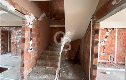 ÇENESUYU ÇINARLI DA YENİ BİNA DENİZ MANZARALI ÇATI DUBLEKS DAİRE