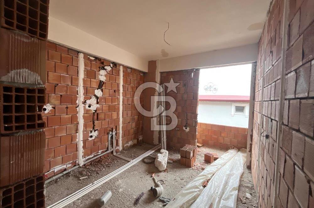 ÇENESUYU ÇINARLI DA YENİ BİNA DENİZ MANZARALI ÇATI DUBLEKS DAİRE