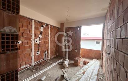 ÇENESUYU ÇINARLI DA YENİ BİNA DENİZ MANZARALI ÇATI DUBLEKS DAİRE