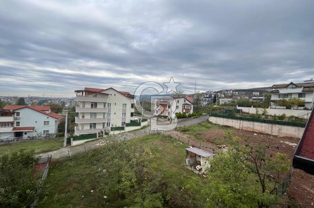 ÇENESUYU ÇINARLI DA YENİ BİNA DENİZ MANZARALI ÇATI DUBLEKS DAİRE