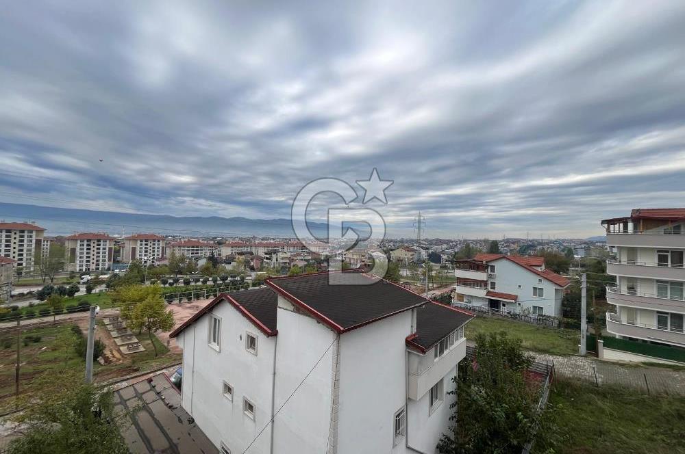 ÇENESUYU ÇINARLI DA YENİ BİNA DENİZ MANZARALI ÇATI DUBLEKS DAİRE