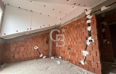 ÇENESUYU ÇINARLI DA YENİ BİNA DENİZ MANZARALI ÇATI DUBLEKS DAİRE