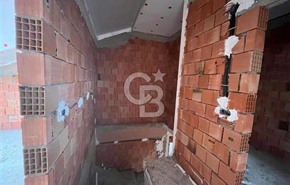 ÇENESUYU ÇINARLI DA YENİ BİNA DENİZ MANZARALI ÇATI DUBLEKS DAİRE