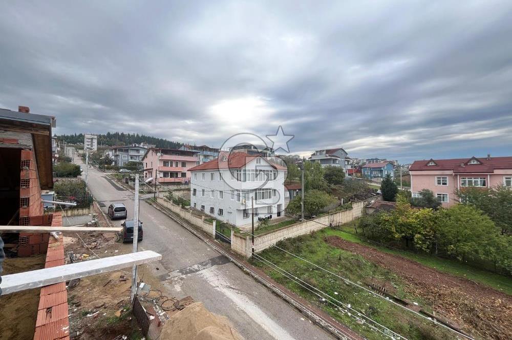 ÇENESUYU ÇINARLI DA YENİ BİNA DENİZ MANZARALI ÇATI DUBLEKS DAİRE