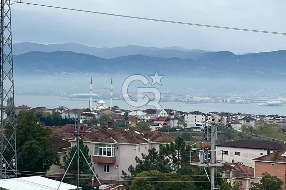 ÇENESUYU ÇINARLI DA YENİ BİNA DENİZ MANZARALI ÇATI DUBLEKS DAİRE