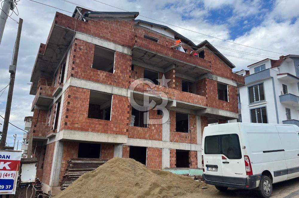 ÇENESUYU ÇINARLI DA YENİ BİNA DENİZ MANZARALI ÇATI DUBLEKS DAİRE