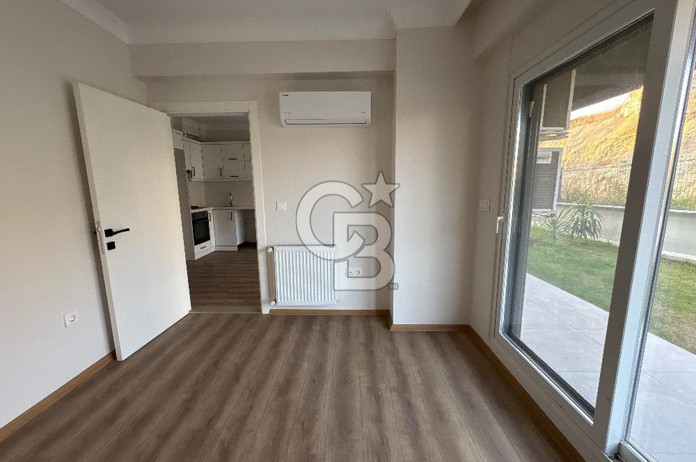 URLA MERKEZDE 1+1 DOĞALGAZLI 2 KLİMALI BAHÇELİ KİRALIK DAİRE