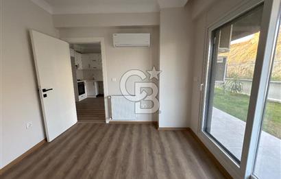 URLA MERKEZDE 1+1 DOĞALGAZLI 2 KLİMALI BAHÇELİ KİRALIK DAİRE
