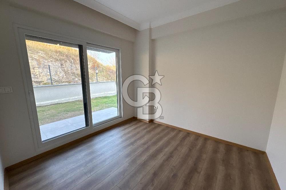 URLA MERKEZDE 1+1 DOĞALGAZLI 2 KLİMALI BAHÇELİ KİRALIK DAİRE