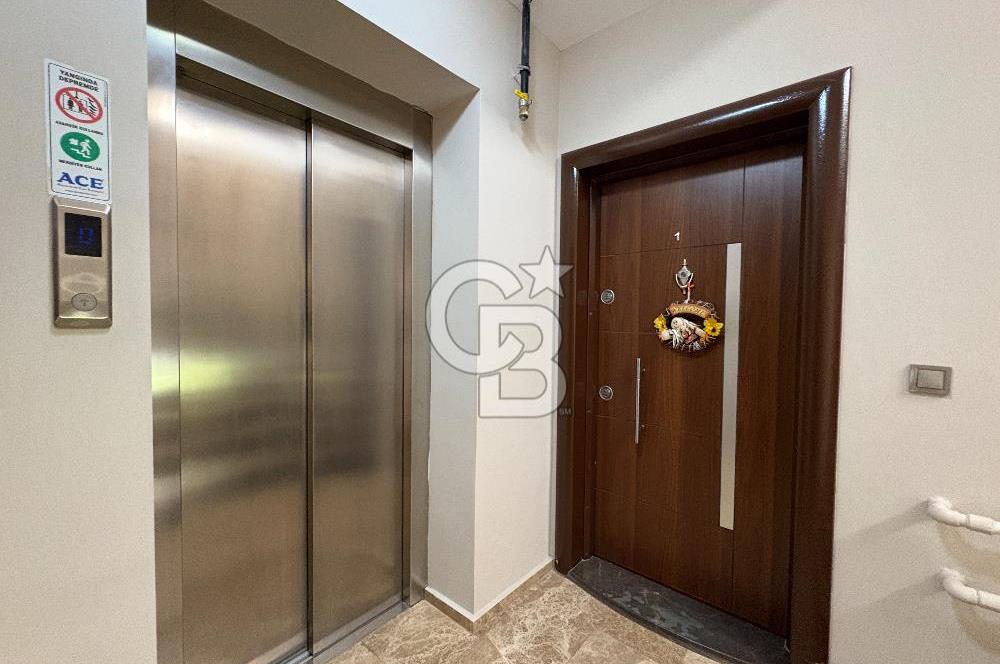 GÜZELBAHÇE YELKİDE SATILIK SİTE İÇERİSİNDE BAHÇELİ 3+1 DAİRE