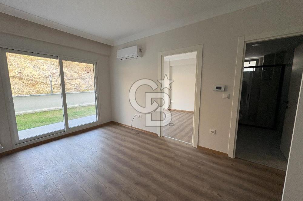 URLA MERKEZDE 1+1 DOĞALGAZLI 2 KLİMALI BAHÇELİ KİRALIK DAİRE