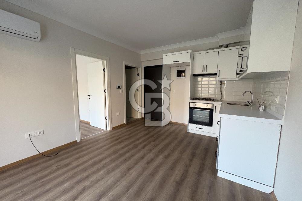URLA MERKEZDE 1+1 DOĞALGAZLI 2 KLİMALI BAHÇELİ KİRALIK DAİRE