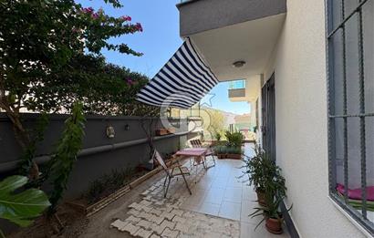 GÜZELBAHÇE YELKİDE SATILIK SİTE İÇERİSİNDE BAHÇELİ 3+1 DAİRE