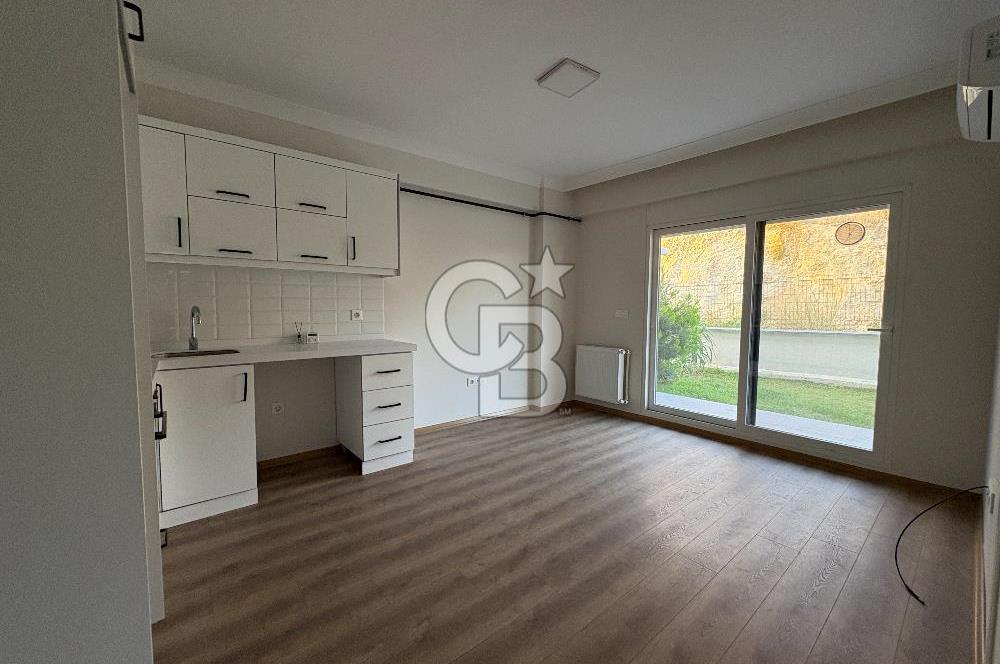 URLA MERKEZDE 1+1 DOĞALGAZLI 2 KLİMALI BAHÇELİ KİRALIK DAİRE