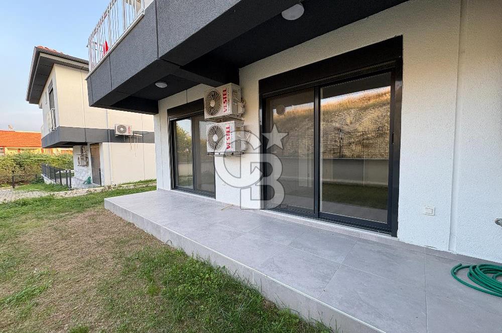 URLA MERKEZDE 1+1 DOĞALGAZLI 2 KLİMALI BAHÇELİ KİRALIK DAİRE