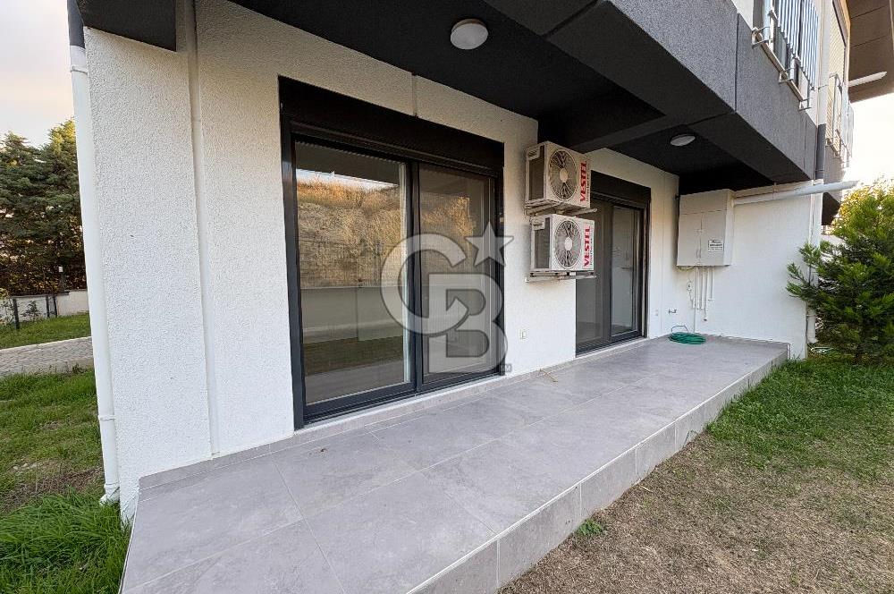 URLA MERKEZDE 1+1 DOĞALGAZLI 2 KLİMALI BAHÇELİ KİRALIK DAİRE