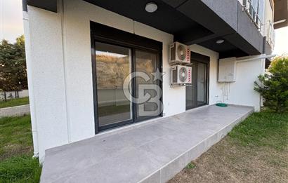 URLA MERKEZDE 1+1 DOĞALGAZLI 2 KLİMALI BAHÇELİ KİRALIK DAİRE