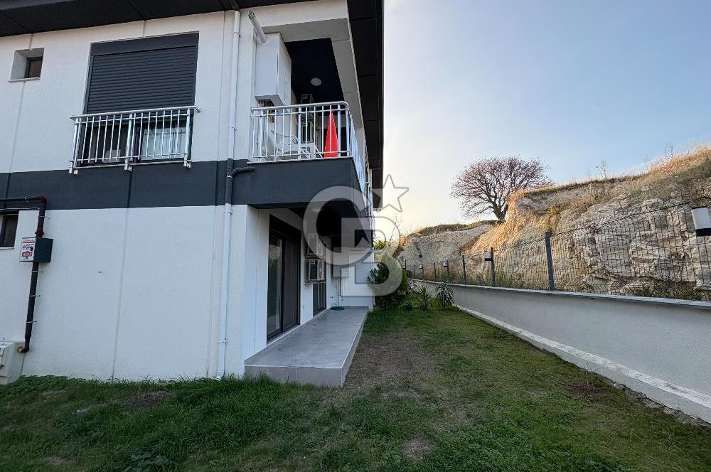 URLA MERKEZDE 1+1 DOĞALGAZLI 2 KLİMALI BAHÇELİ KİRALIK DAİRE