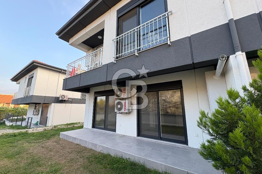 URLA MERKEZDE 1+1 DOĞALGAZLI 2 KLİMALI BAHÇELİ KİRALIK DAİRE