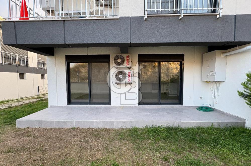 URLA MERKEZDE 1+1 DOĞALGAZLI 2 KLİMALI BAHÇELİ KİRALIK DAİRE