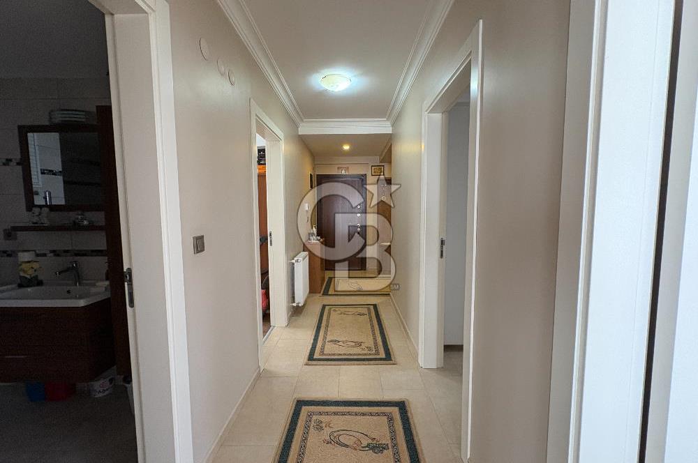 GÜZELBAHÇE YELKİDE SATILIK SİTE İÇERİSİNDE BAHÇELİ 3+1 DAİRE