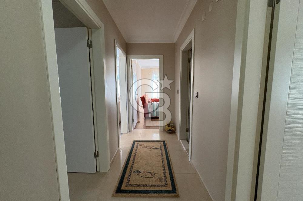 GÜZELBAHÇE YELKİDE SATILIK SİTE İÇERİSİNDE BAHÇELİ 3+1 DAİRE