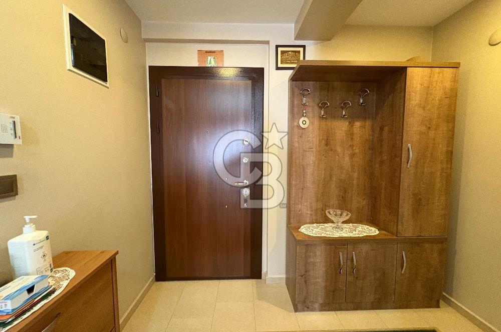 GÜZELBAHÇE YELKİDE SATILIK SİTE İÇERİSİNDE BAHÇELİ 3+1 DAİRE