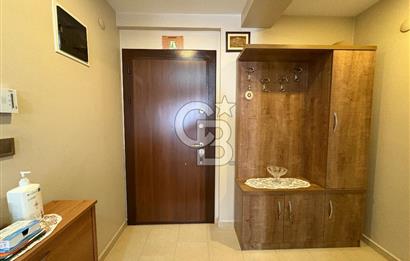 GÜZELBAHÇE YELKİDE SATILIK SİTE İÇERİSİNDE BAHÇELİ 3+1 DAİRE