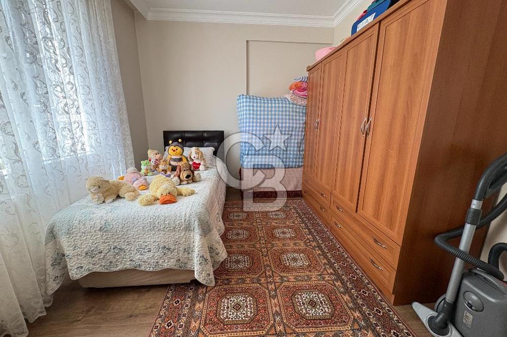 GÜZELBAHÇE YELKİDE SATILIK SİTE İÇERİSİNDE BAHÇELİ 3+1 DAİRE