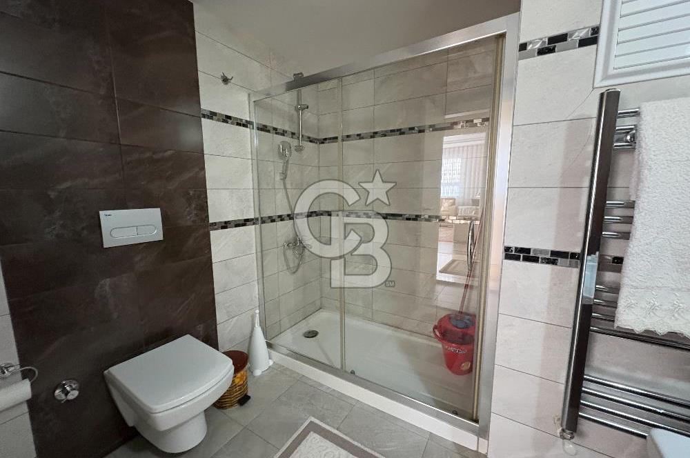 GÜZELBAHÇE YELKİDE SATILIK SİTE İÇERİSİNDE BAHÇELİ 3+1 DAİRE