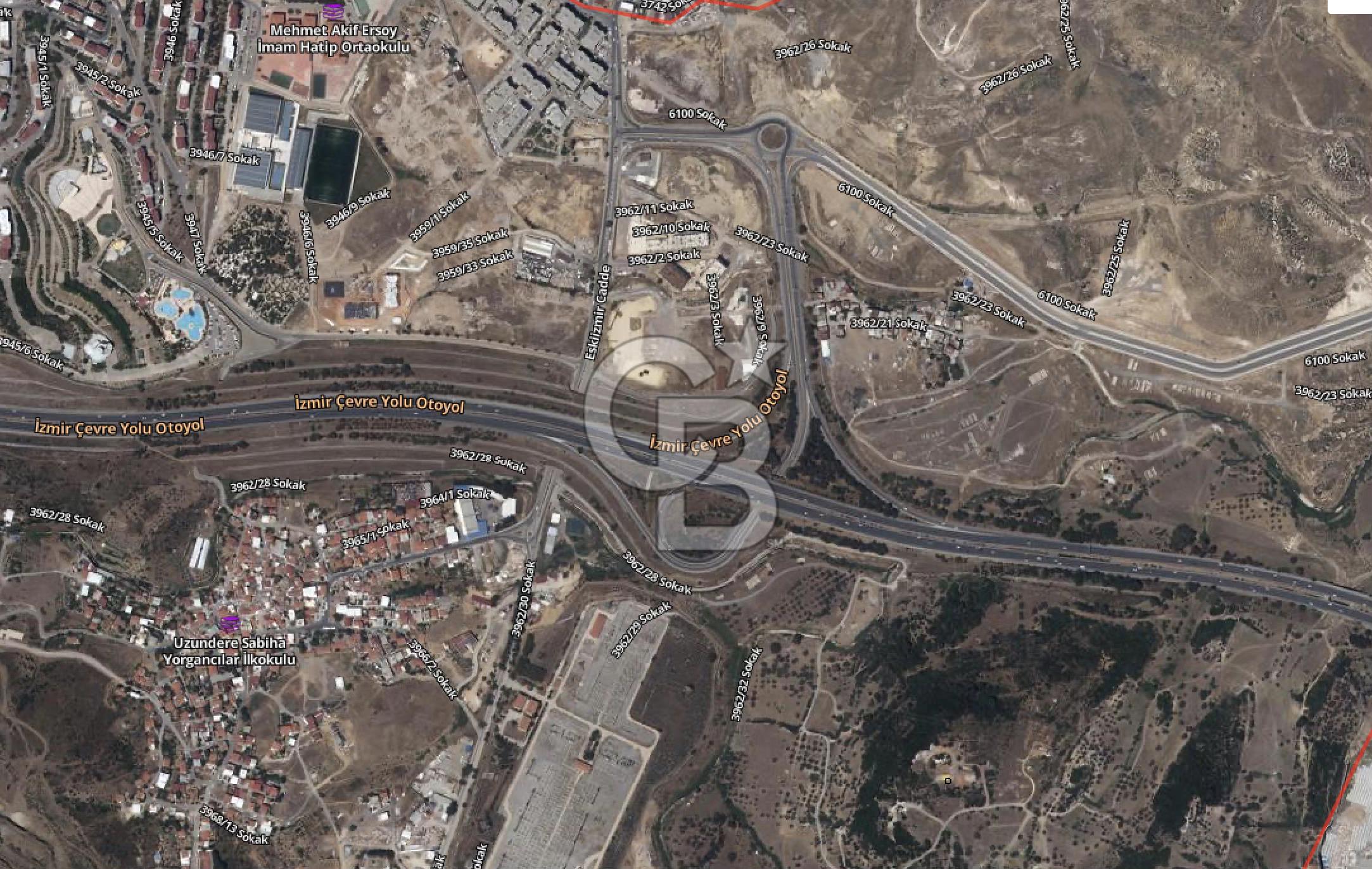 Satılık Tarla Karabağlar Yurdoğlu Mahallesi