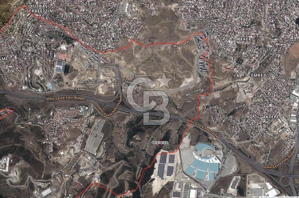 Satılık Tarla Karabağlar Yurdoğlu Mahallesi