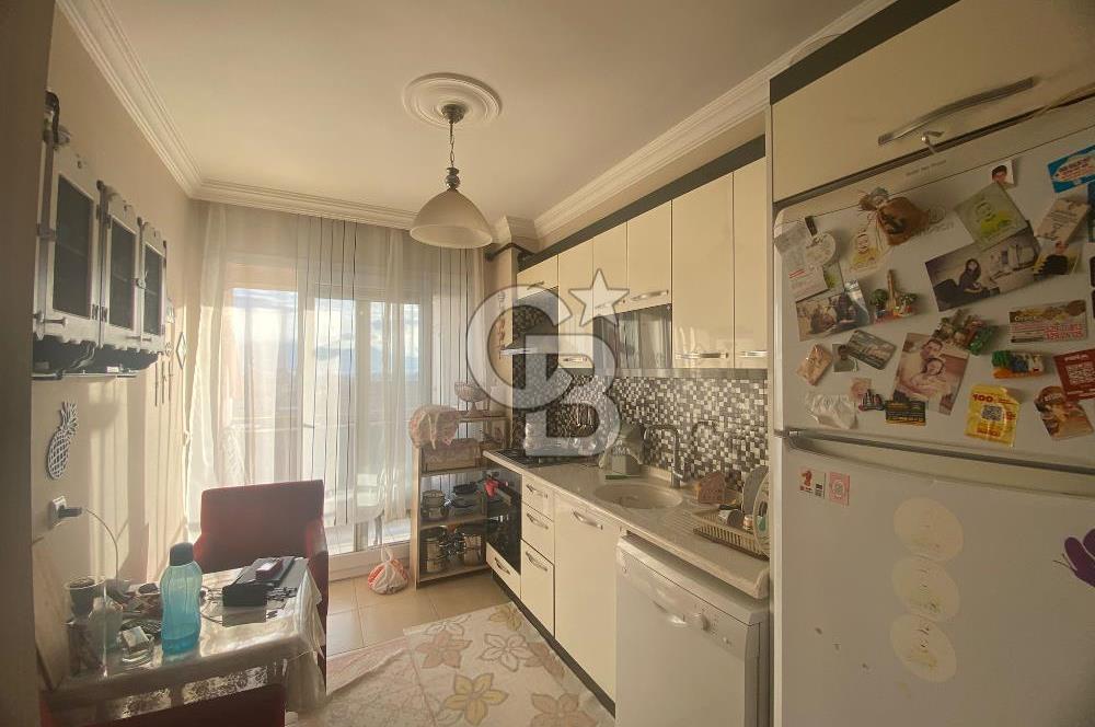 İzmir Çiğli Şirintepe'de 3+1 Satılık Doğalgazlı Panaromik Manzaralı Daire 