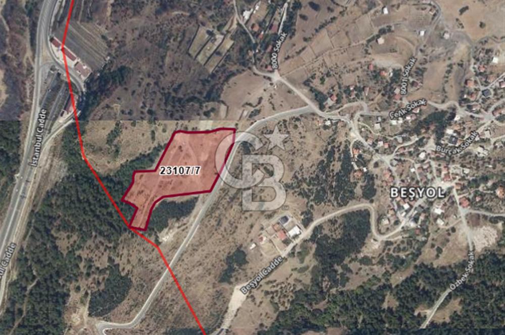 Bornova Beşyol Mahallesinde Satılık Yatırımlık Arsa