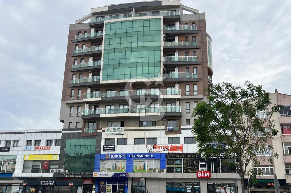 LAPSEKİ AYDOĞAN PLAZADA ANAYOLA CEPHE 3+1 KİRALIK DAİRE