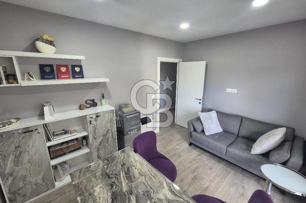 CİNNAH CADDESİN'NDE YENİ BİNADA 2+1 DEVREN KİRALIK İŞYERİ