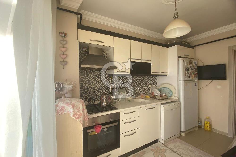 İzmir Çiğli Şirintepe'de 3+1 Satılık Doğalgazlı Panaromik Manzaralı Daire 