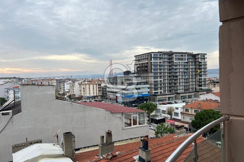 LAPSEKİ AYDOĞAN PLAZADA ANAYOLA CEPHE 3+1 KİRALIK DAİRE