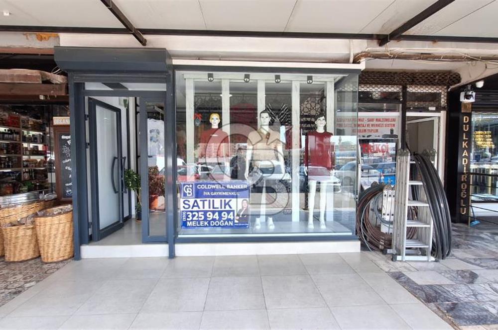 KENT-2 MERKEZ'DE CADDE ÜZERİNDE SATILIK DÜKKAN