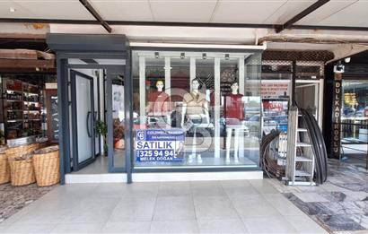 KENT-2 MERKEZ'DE CADDE ÜZERİNDE SATILIK DÜKKAN