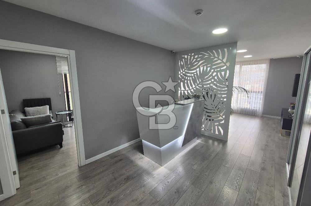 CİNNAH CADDESİN'NDE YENİ BİNADA 2+1 DEVREN KİRALIK İŞYERİ