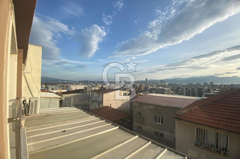 İzmir Çiğli Şirintepe'de 3+1 Satılık Doğalgazlı Panaromik Manzaralı Daire 