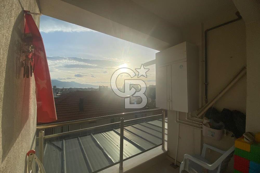 İzmir Çiğli Şirintepe'de 3+1 Satılık Doğalgazlı Panaromik Manzaralı Daire 