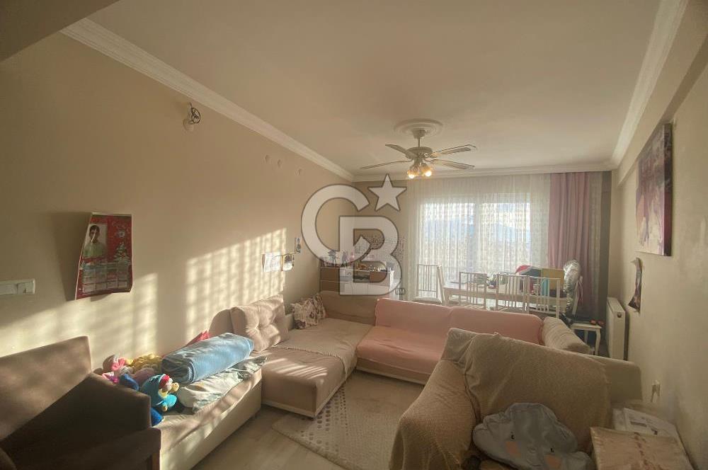 İzmir Çiğli Şirintepe'de 3+1 Satılık Doğalgazlı Panaromik Manzaralı Daire 