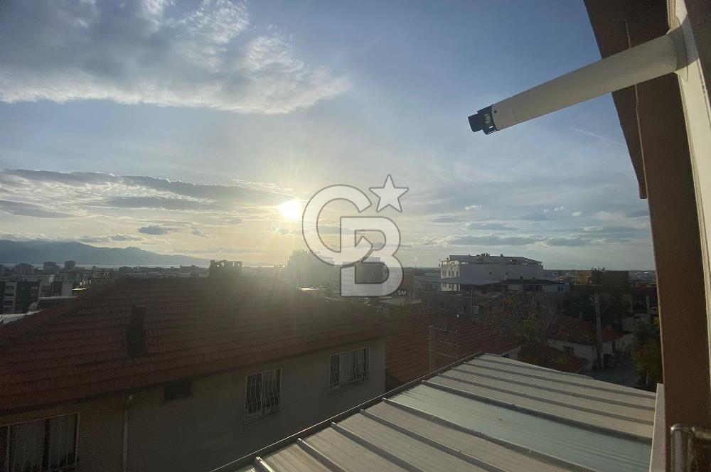 İzmir Çiğli Şirintepe'de 3+1 Satılık Doğalgazlı Panaromik Manzaralı Daire 