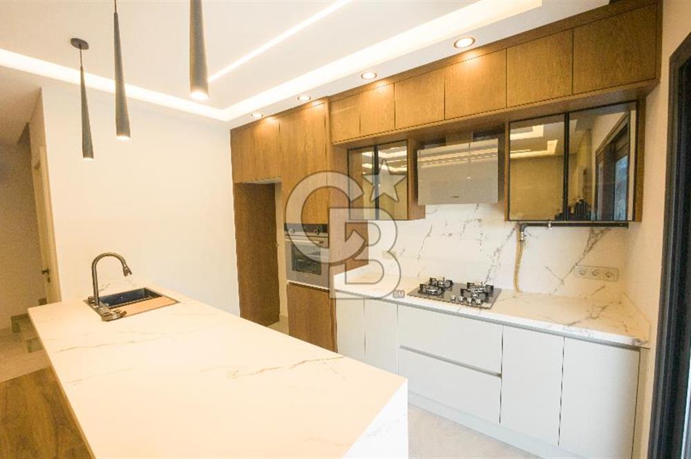 MENDERES COLDWELL BANKER POYRAZ'DAN ÖZEL OTOPARKLI BAHÇELİ VİLLA