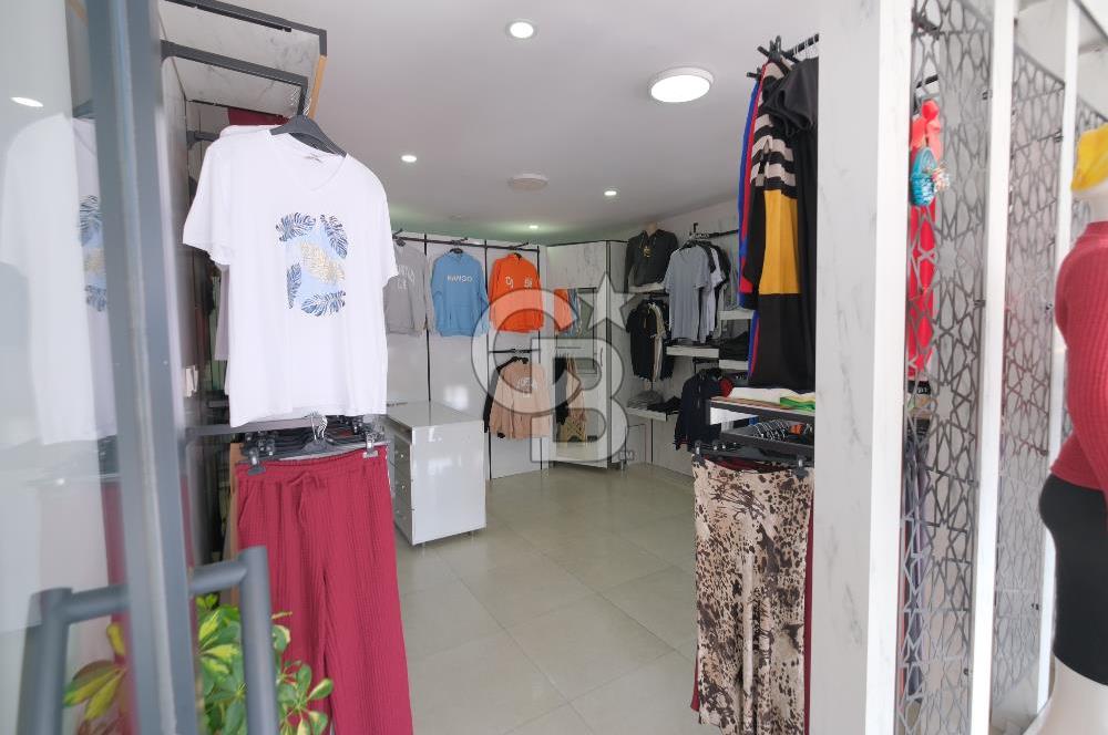 KENT-2 MERKEZ'DE CADDE ÜZERİNDE SATILIK DÜKKAN