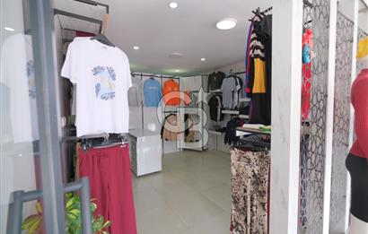 KENT-2 MERKEZ'DE CADDE ÜZERİNDE SATILIK DÜKKAN