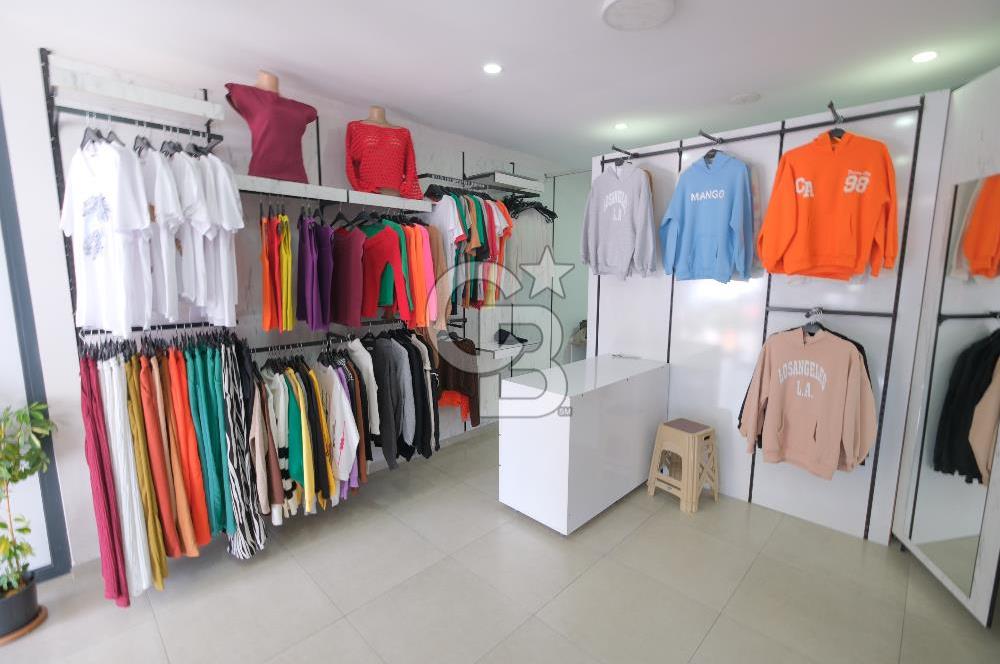 KENT-2 MERKEZ'DE CADDE ÜZERİNDE SATILIK DÜKKAN